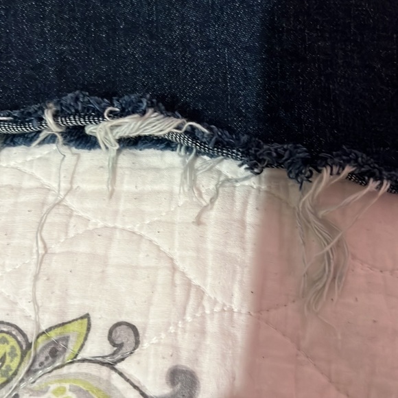 UO Asymmetrical Denim Skirt - Picture 6 of 7